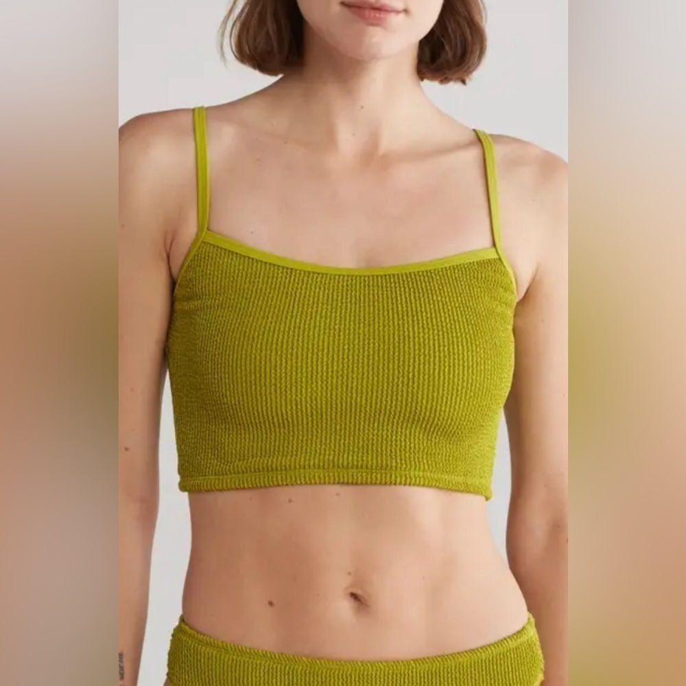 NWT Good American Always Fits Crop Tank Size 00